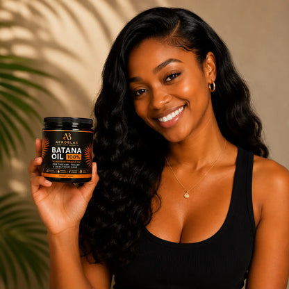 AFROBLAX 100% Unrefined Batana Oil