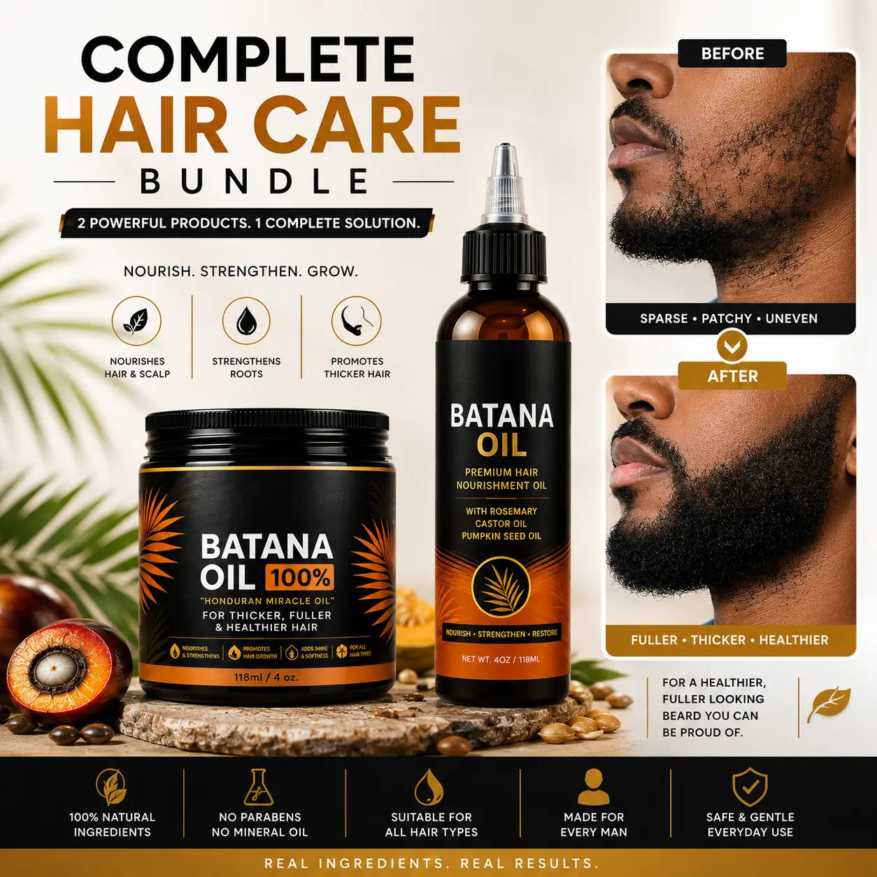 AFROBLAX BATANA GROWTH BUNDLE