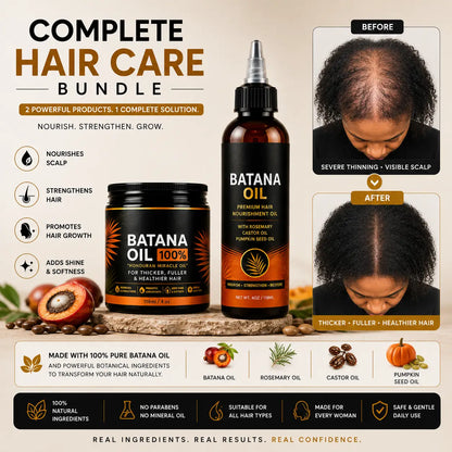 AFROBLAX BATANA GROWTH BUNDLE