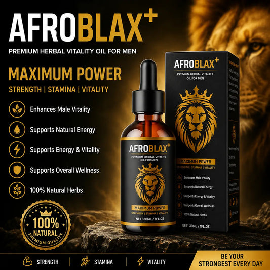 AFROBLAX ALPHA OIL