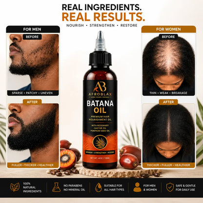 Afroblax Batana Oil