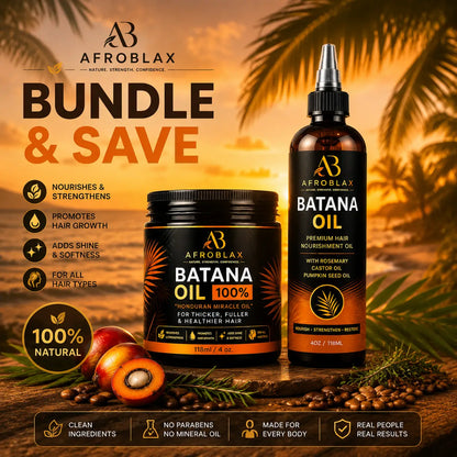 AFROBLAX BATANA GROWTH BUNDLE