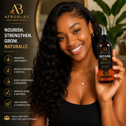 Afroblax Batana Oil