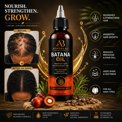 Afroblax Batana Oil