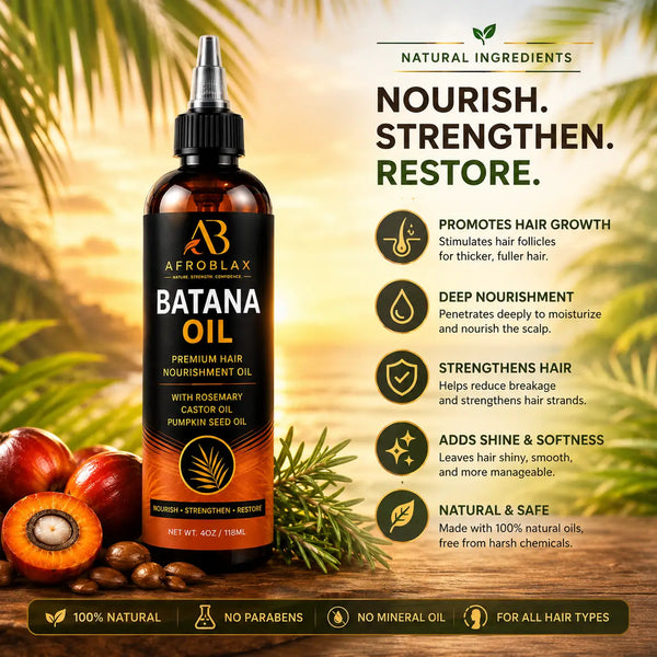 Afroblax Batana Oil